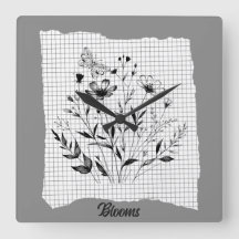 Butterfly Garden Sketches 