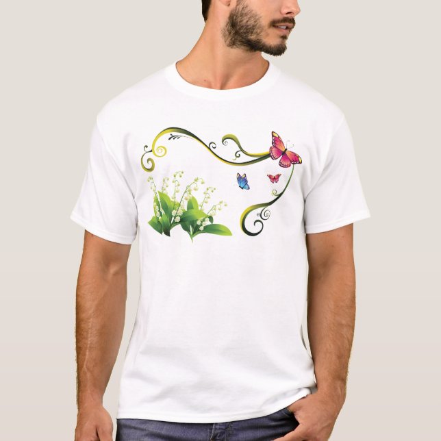 Butterfly Garden T-Shirt (Front)