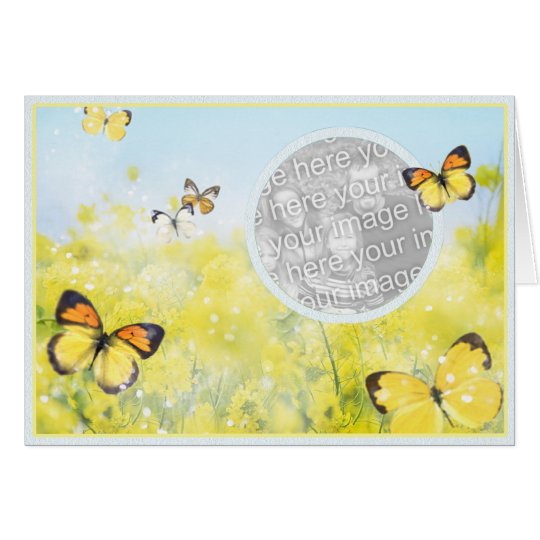 Butterfly Garden - Template