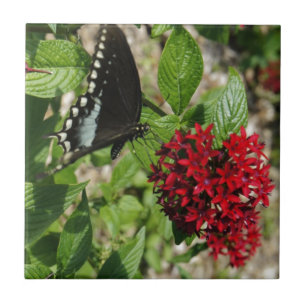Butterfly Garden Tile