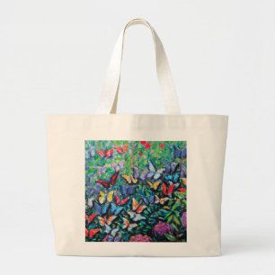 Butterfly Garden Tote Bag