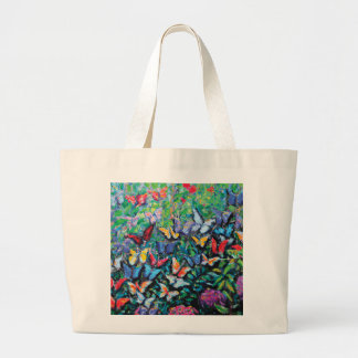 Butterfly Garden Tote Bag
