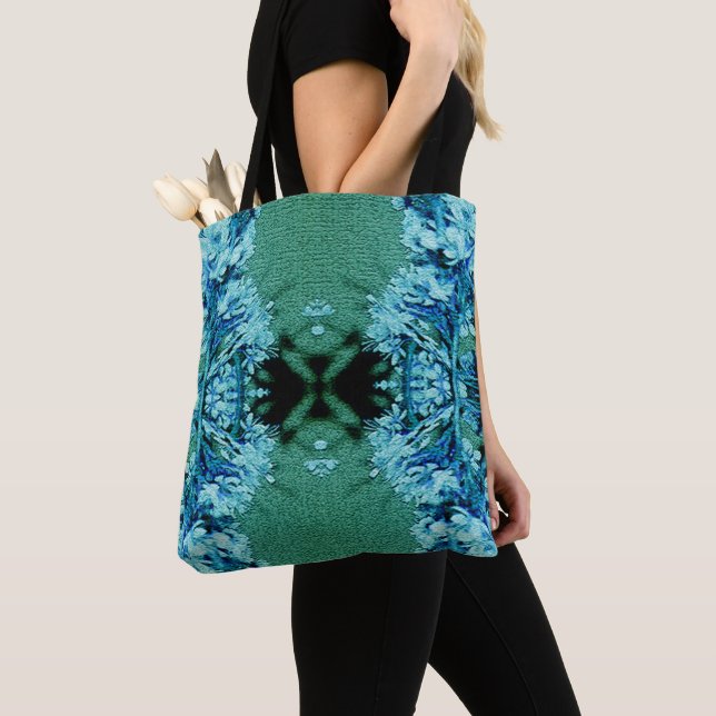 Butterfly Garden....... Tote Bag (Close Up)