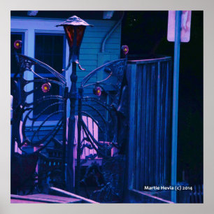 Butterfly Gate Poster