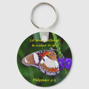 Butterfly - Gentleness Key Ring