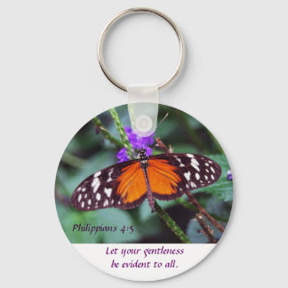 Butterfly - Gentleness Key Ring