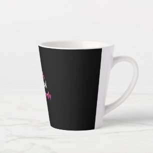 Butterfly Gift Anti Social Butterfly Latte Mug