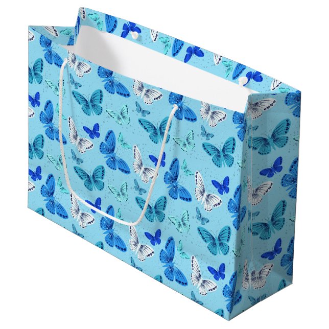 Butterfly Gift Bag (Front Angled)
