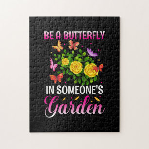 Butterfly Gift Be A Butterfly Jigsaw Puzzle