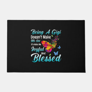 Butterfly Gift Being A GiGi Doormat