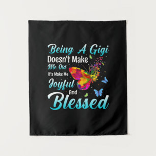 Butterfly Gift   Being A GiGi Tapestry