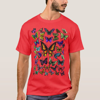 Butterfly Gift For Men Women Kids Butterfly Lover T-Shirt