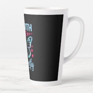Butterfly Gift I Am With The Butterfly Latte Mug
