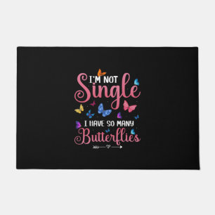 Butterfly Gift I Have So Many Butterflies Doormat