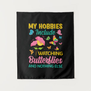 Butterfly Gift   Include Watching Butterflies Tapestry