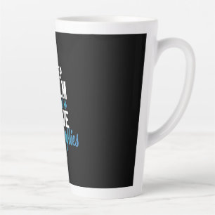 Butterfly Gift Keep Calm And Love Butterfly Latte Mug