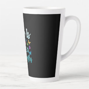 Butterfly Gift Life Is Like A Butterfly Latte Mug