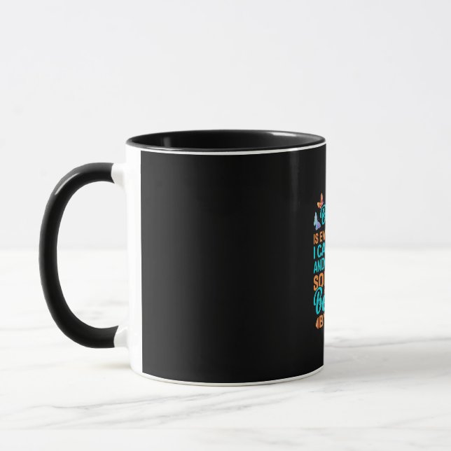 Butterfly Gift | Maybe Butterfly Mug (Left)