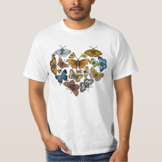 Butterfly Gift Men Women Cool T-Shirt