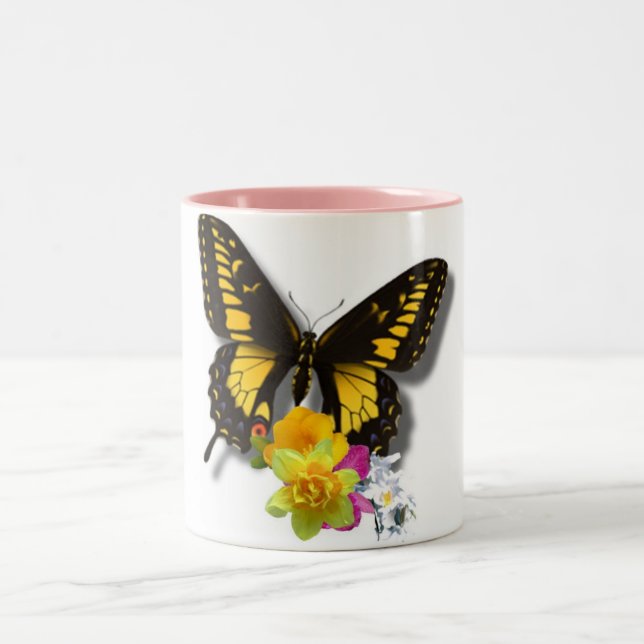 Butterfly Gift Mug (Center)