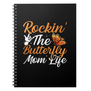 Butterfly Gift Rockin The Butterfly Notebook