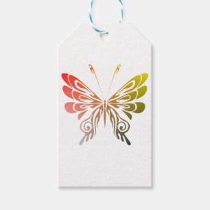 Butterfly Gift Tag