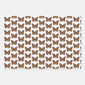 Butterfly gift wrap paper
