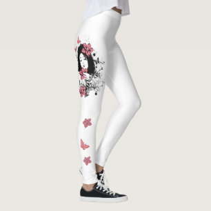 Butterfly Girl 3 Leggings