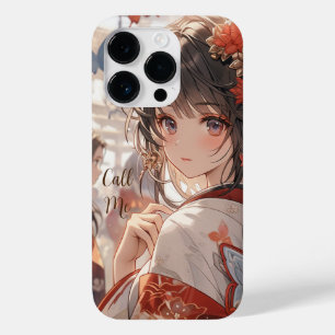 Butterfly girl Case-Mate iPhone 14 pro case