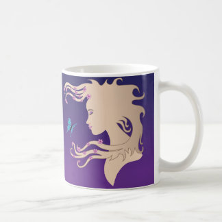 Butterfly Girl Mug
