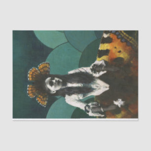 Butterfly Girl Tissue Paper