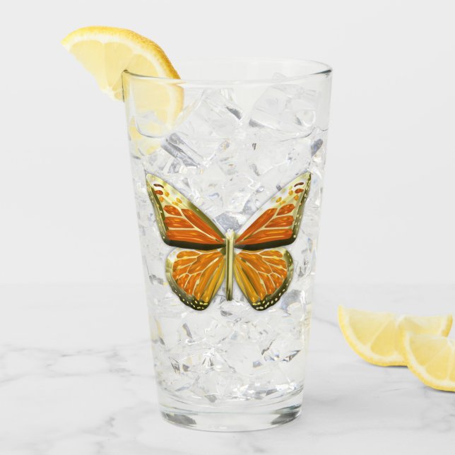 Butterfly Glass (Front Ice)