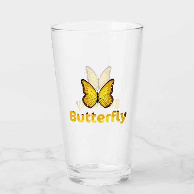 Butterfly Glass (Front)