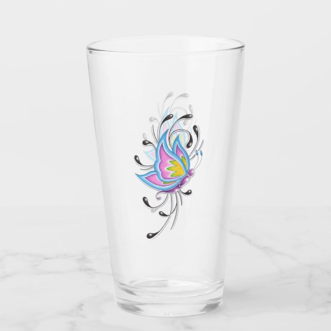 Butterfly Glass (Front)