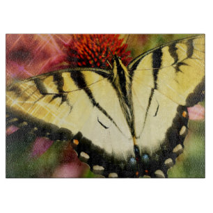 Butterfly Glass Cutting Board