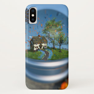 Butterfly Globe iPhone Case