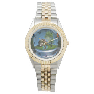 Butterfly Globe Watch