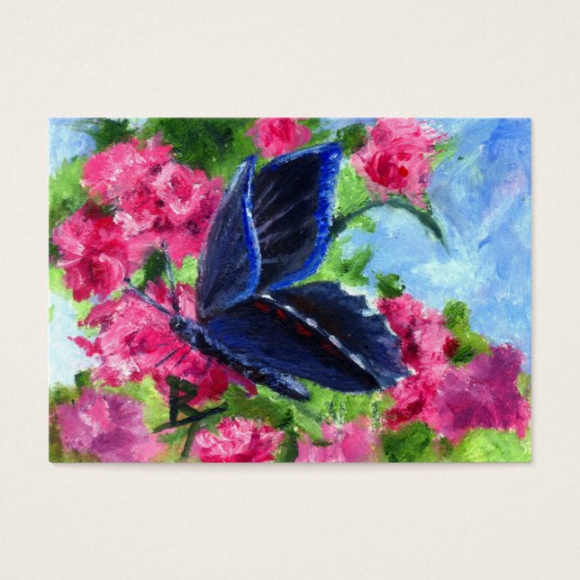 Butterfly Glory aceo Art Card (Front)