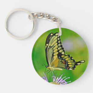 Butterfly Glory Key Ring