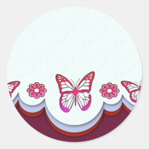 Butterfly Glory Sticker