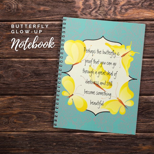 Butterfly Glow-Up Notebook  Your Daily Inspiration (Butterfly Glow-Up Notebook Your Daily Inspiration)