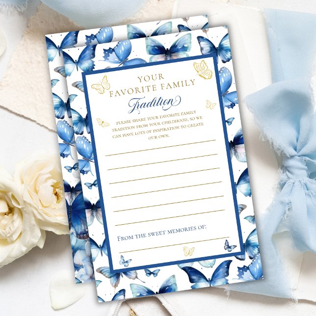 Butterfly Gold Accent Family Tradition (Creator Uploaded)