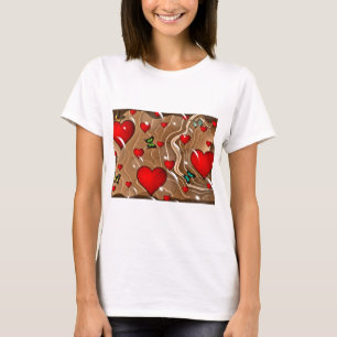 Butterfly & Gold T-Shirt