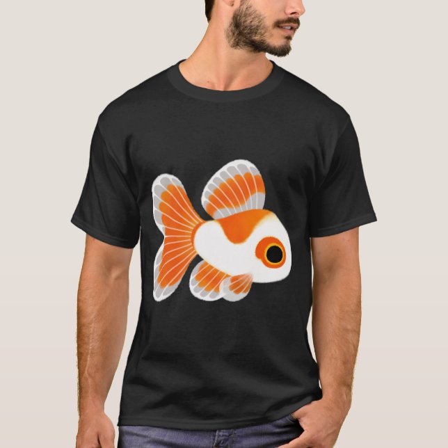 Butterfly goldfish T-Shirt (Front)