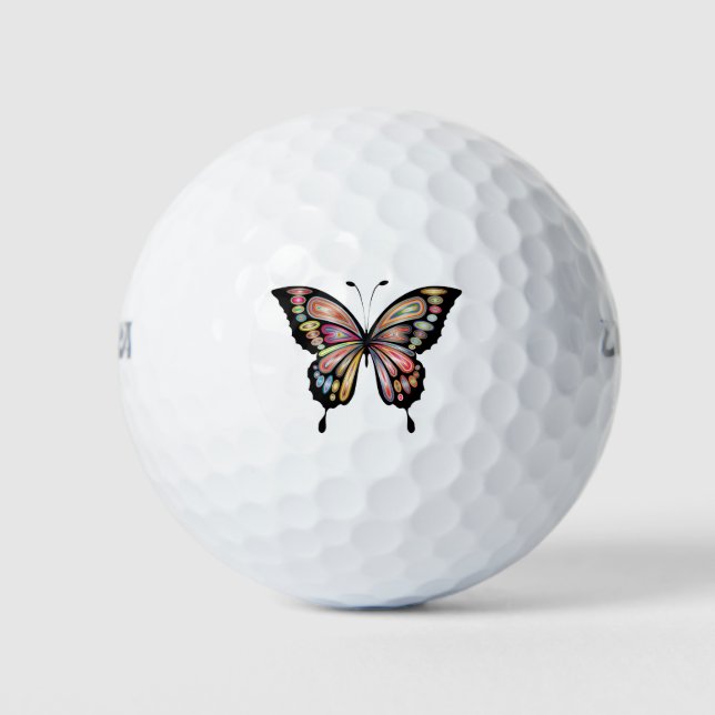 Butterfly Golf Balls (Front)