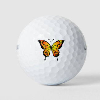 Butterfly Golf Balls