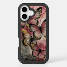 Butterfly grace iPhone Case