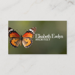 Butterfly Grace: Nature-Inspired Business Card