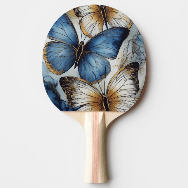 Butterfly grace ping pong paddle (Front)