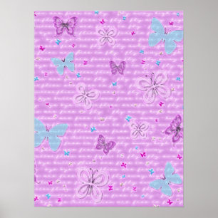 BUTTERFLY GRACE POSTER